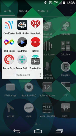 Illustration for article titled Wednesday Android Update - Holo Countdown, Weather Widgets and Project Hera Launcher Theme